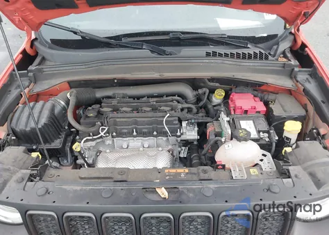 2021 Jeep Renegade 80Th Anniversary 4X4 from USA, damaged, VIN ZACNJDBB9MPN14886